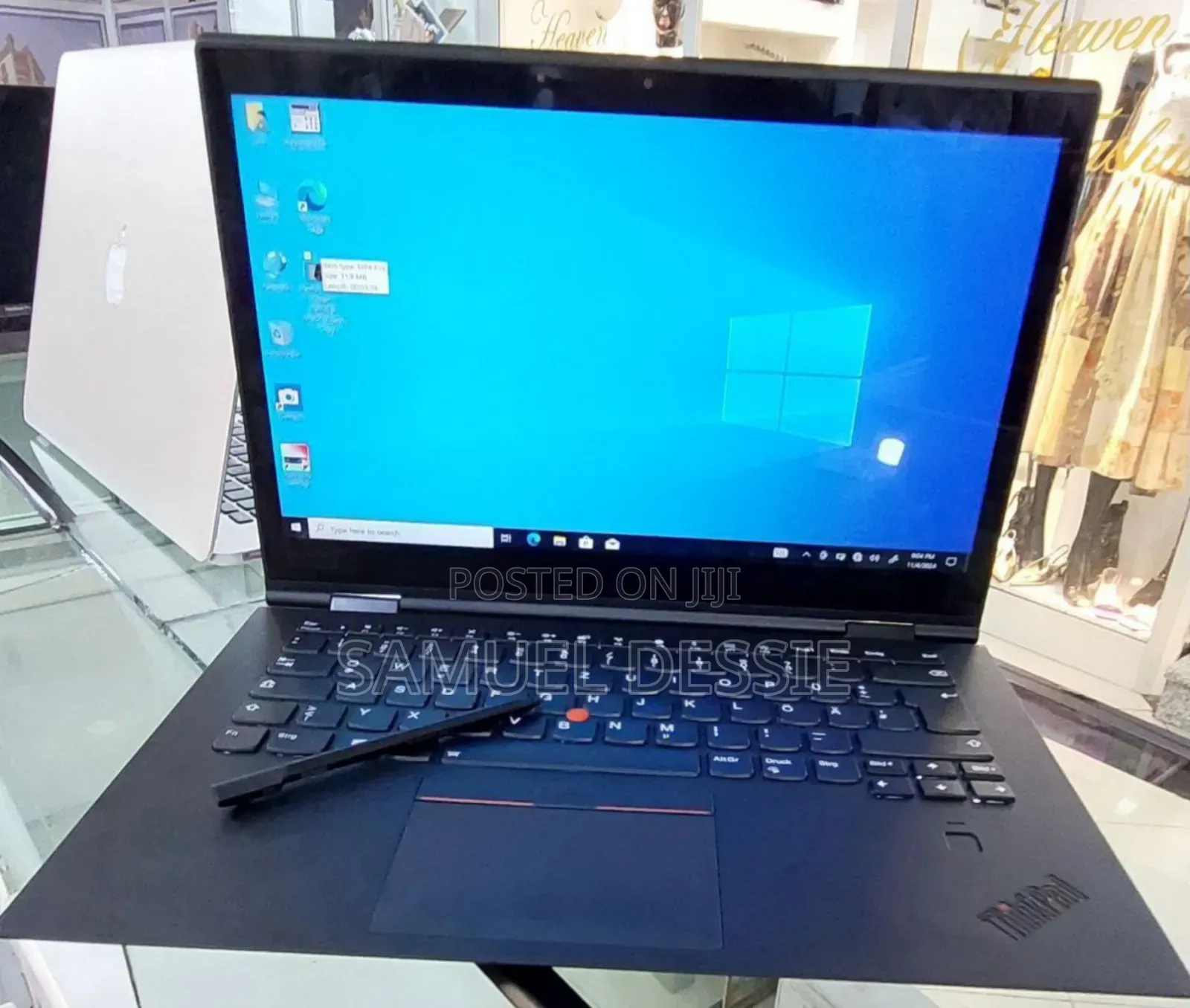 New Laptop Lenovo ThinkPad X1 Carbon 16GB Intel Core I7 SSD 512GB