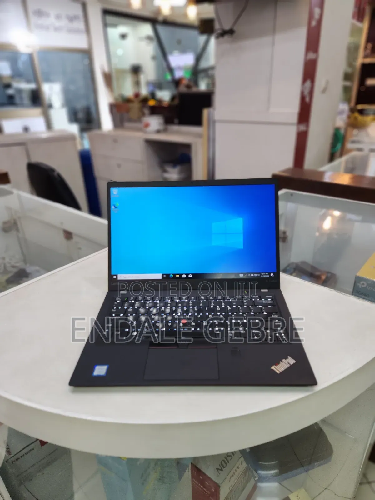 New Laptop Lenovo ThinkPad X1 Carbon 8GB Intel Core I5 SSD 512GB