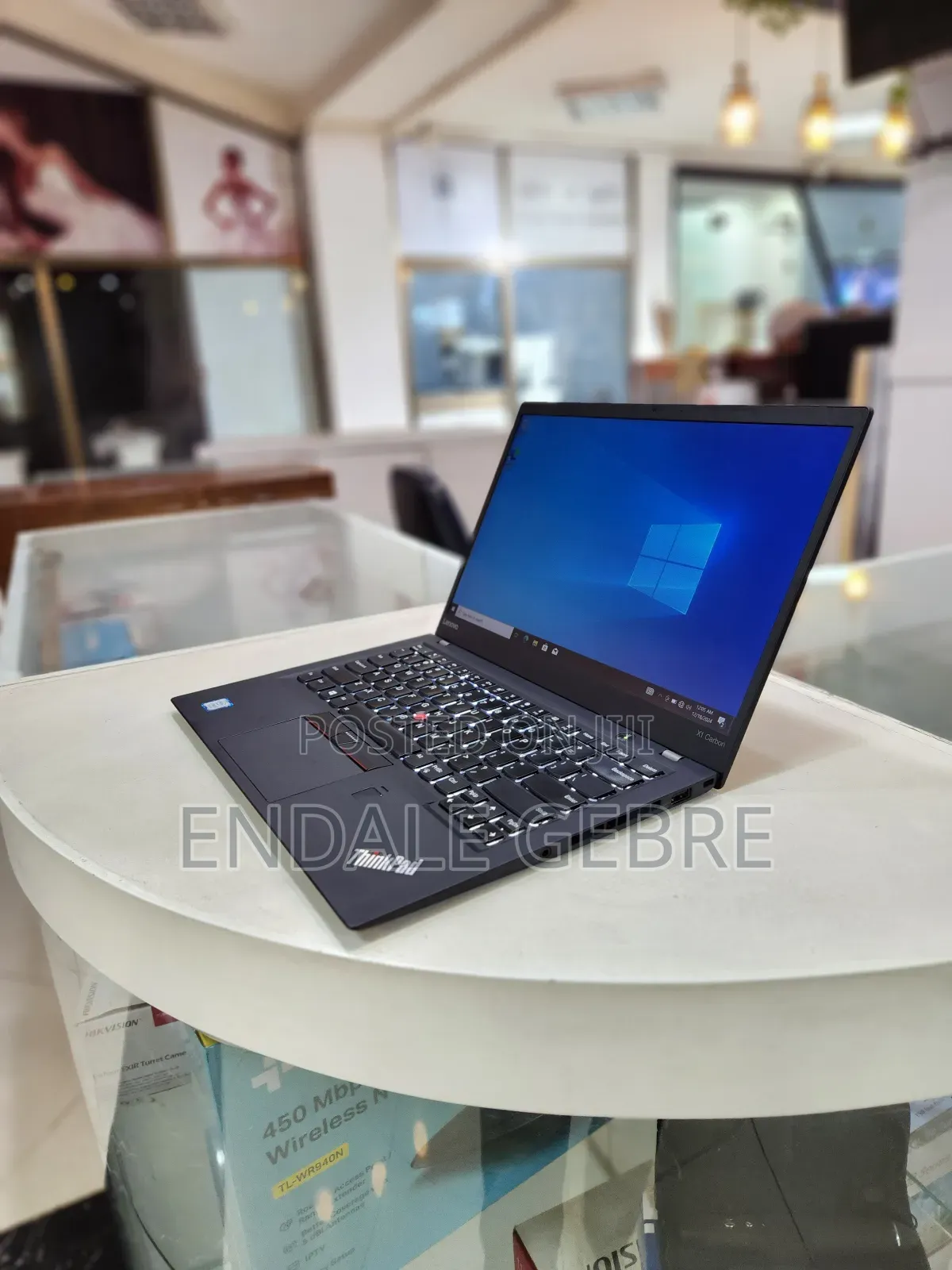 New Laptop Lenovo ThinkPad X1 Carbon 8GB Intel Core I5 SSD 512GB