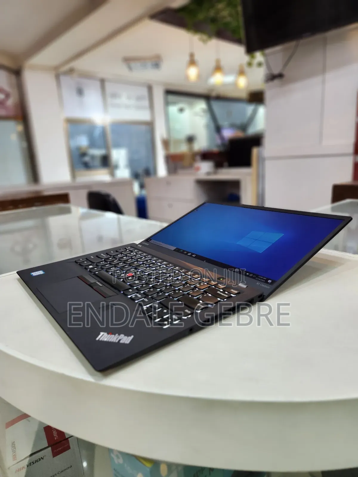 New Laptop Lenovo ThinkPad X1 Carbon 8GB Intel Core I5 SSD 512GB