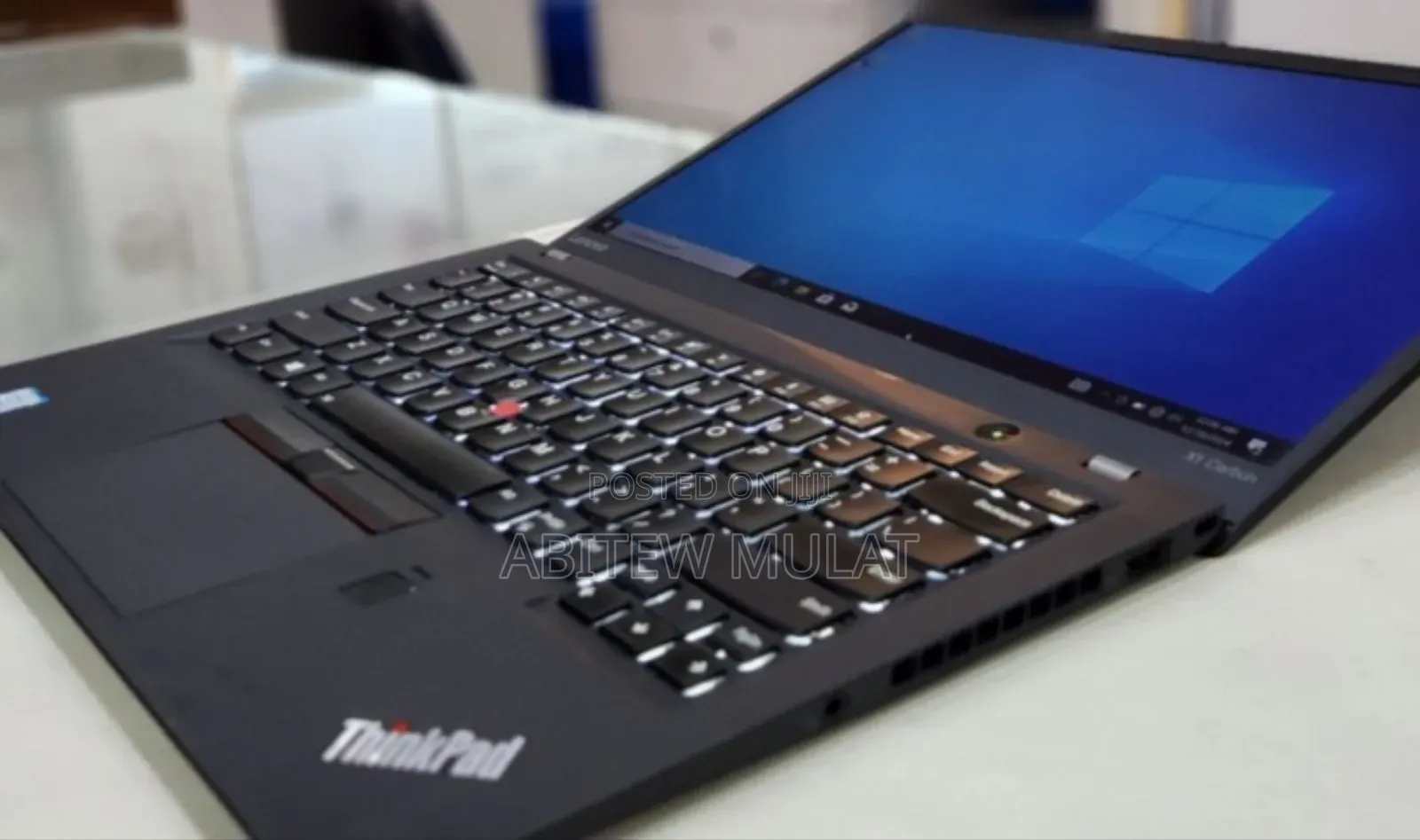 New Laptop Lenovo ThinkPad X1 Carbon 8GB Intel Core I7 SSD 512GB