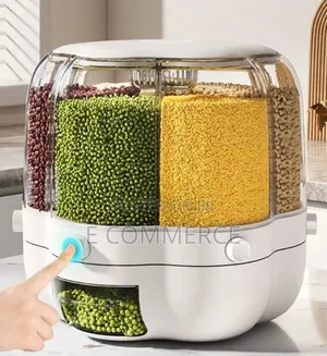 360° የሚሽከረከር የጥራጥሬ ማስቀመጫ