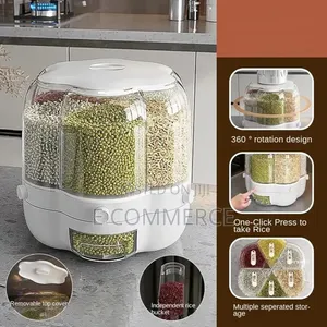 360° የሚሽከረከር የጥራጥሬ ማስቀመጫ