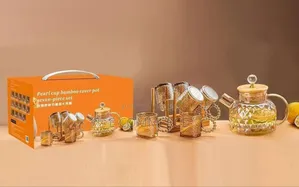 Photo - 7set Tea Pot Complet