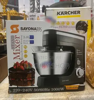 Photo - Sayona Stand Mixer// ሊጥ እና እንቁላል መቀላቀሊያ