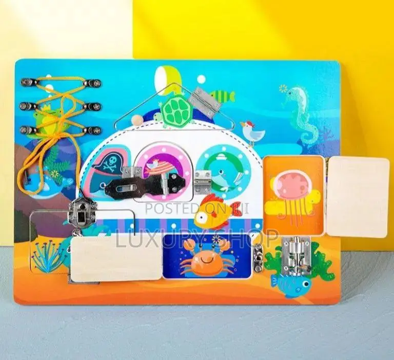 Ocean Gate Busy Board