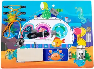 Ocean Gate Busy Board