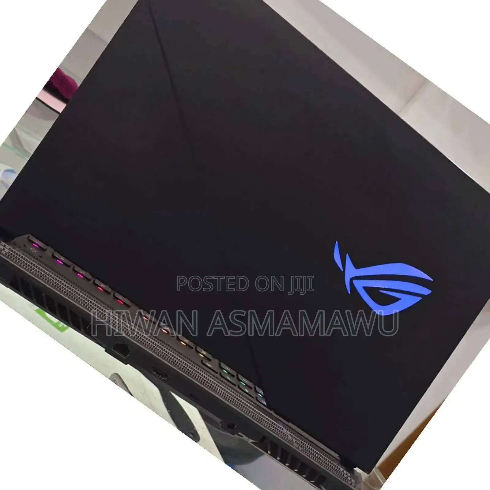 New Laptop Asus ROG Strix G15 16GB Intel Core I7 SSD 1T