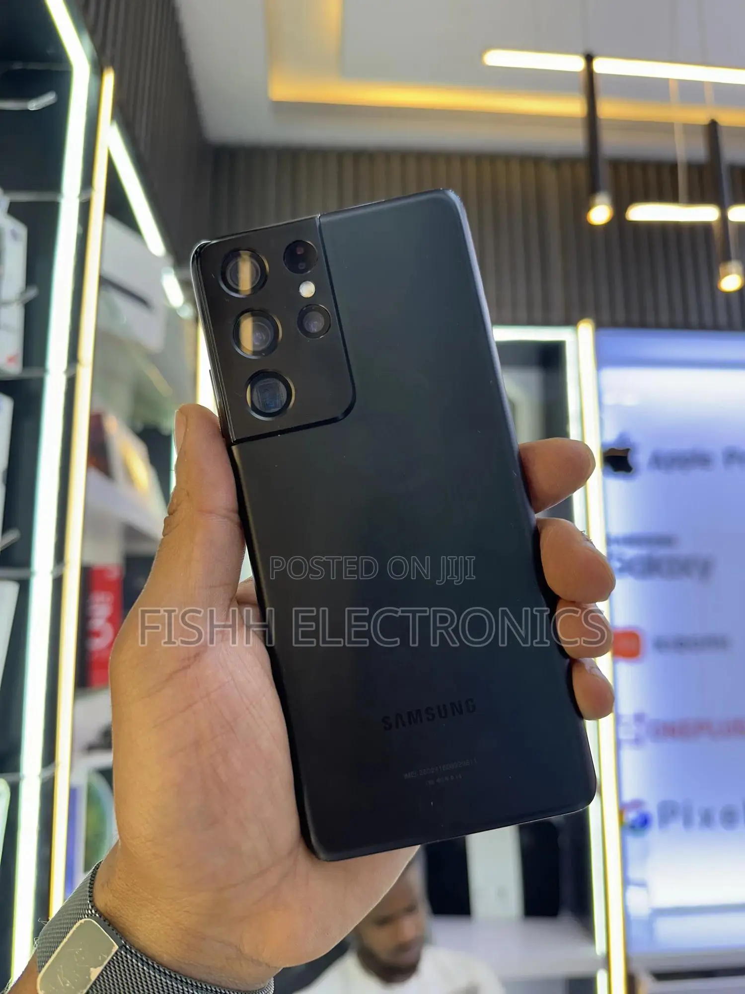 Samsung Galaxy S21 Ultra 5G 128 GB Black