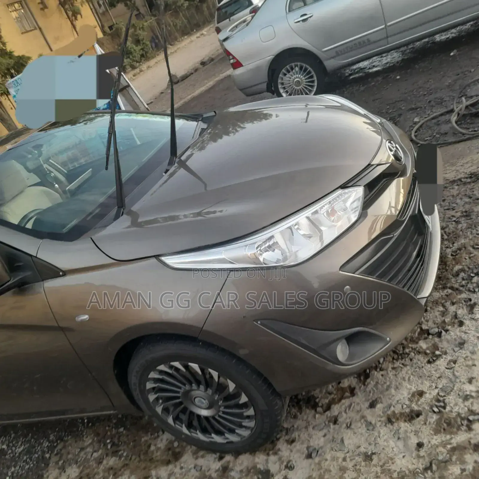 Toyota Yaris 2020 Gray