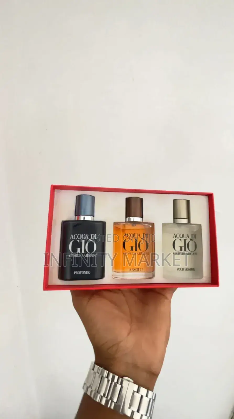3 in One Perfum