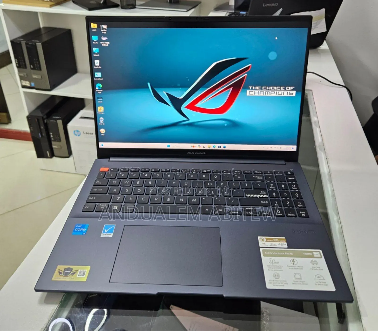 New Laptop Asus VivoBook Pro 15 N580VD 16GB Intel Core I5 SSD 512GB