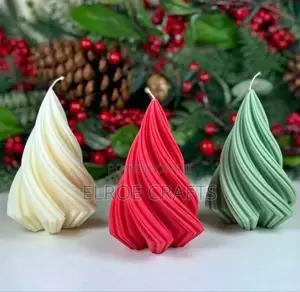 Christmas Tree Candle Mold