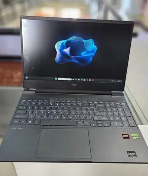 New Laptop HP Victus 16 16GB AMD Ryzen 7 SSD 1T