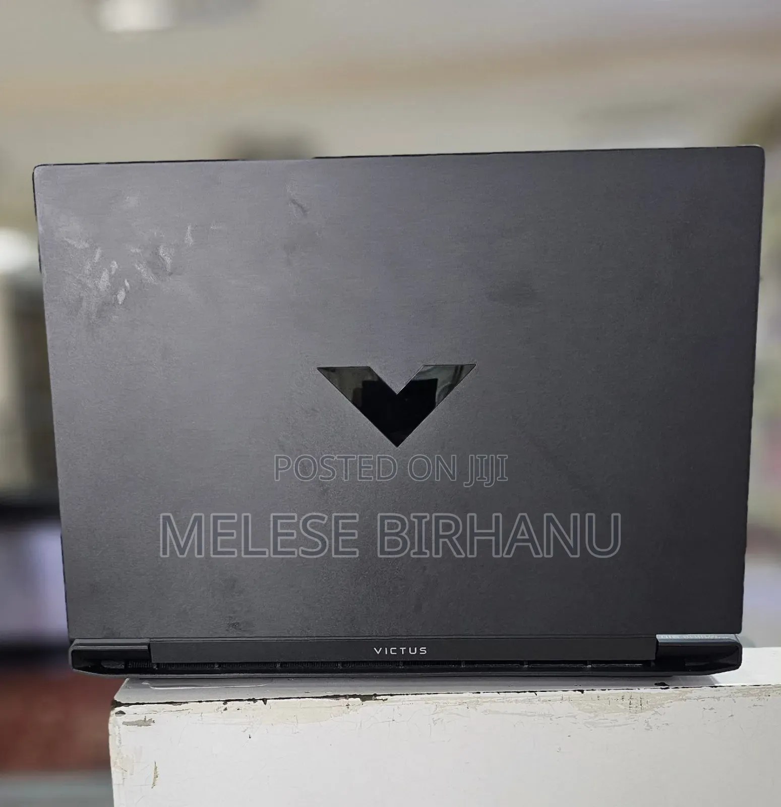New Laptop HP Victus 16 16GB AMD Ryzen 7 SSD 1T