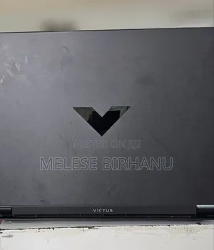 New Laptop HP Victus 16 16GB AMD Ryzen 7 SSD 1T