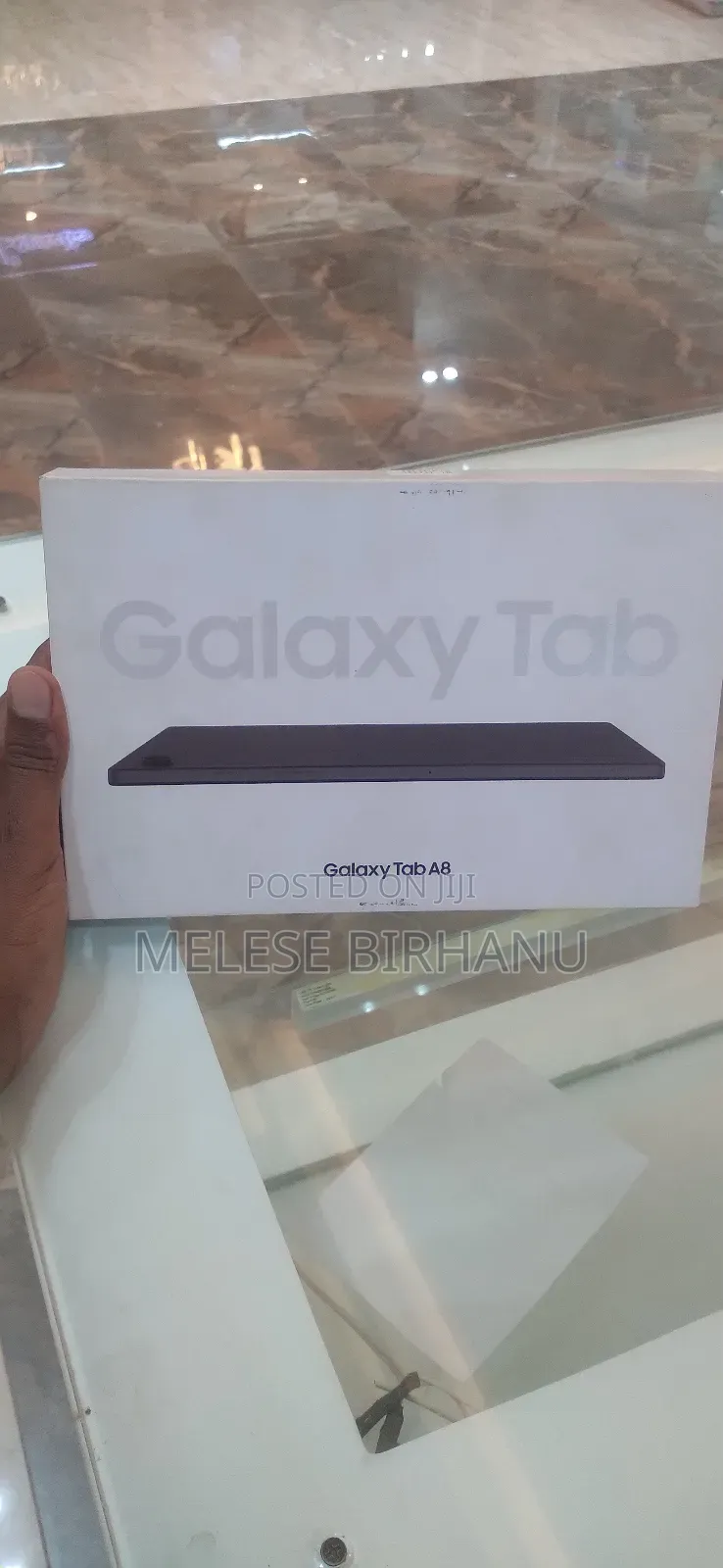 New Samsung Galaxy Tab A8 10.5 2021 64 GB Silver