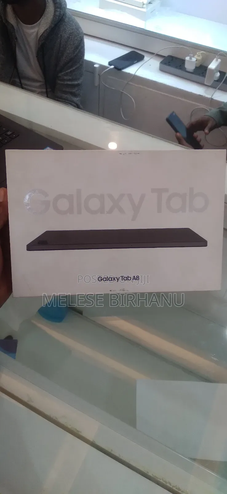 New Samsung Galaxy Tab A8 10.5 2021 64 GB Silver
