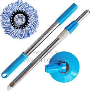 Photo - Telescopic Stainless Steel Majic Mop