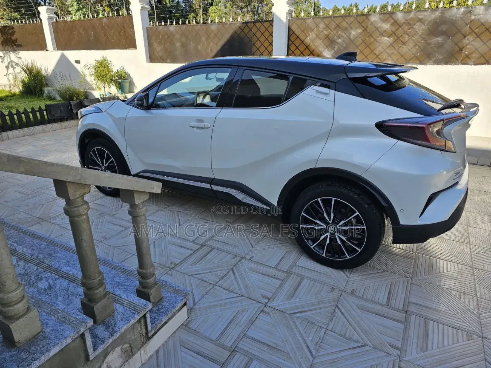 Toyota C-HR 2020 White
