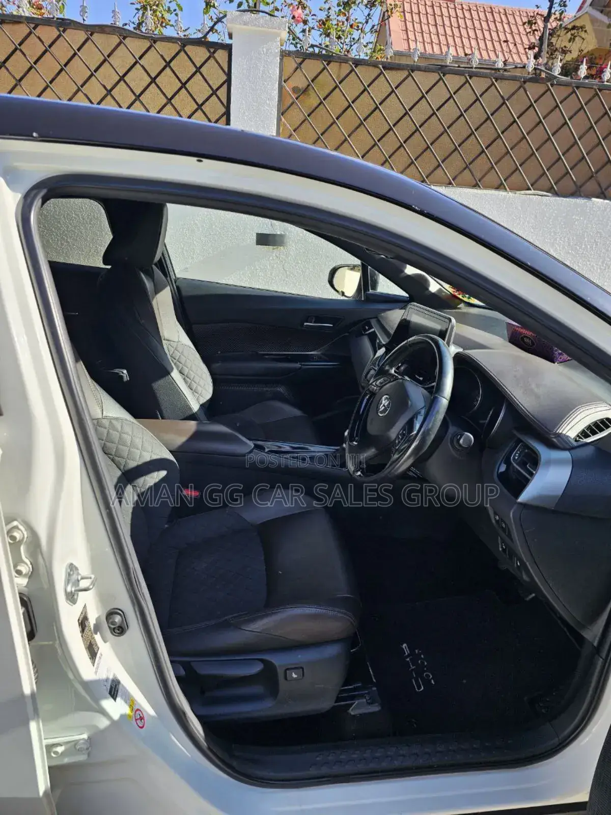 Toyota C-HR 2020 White