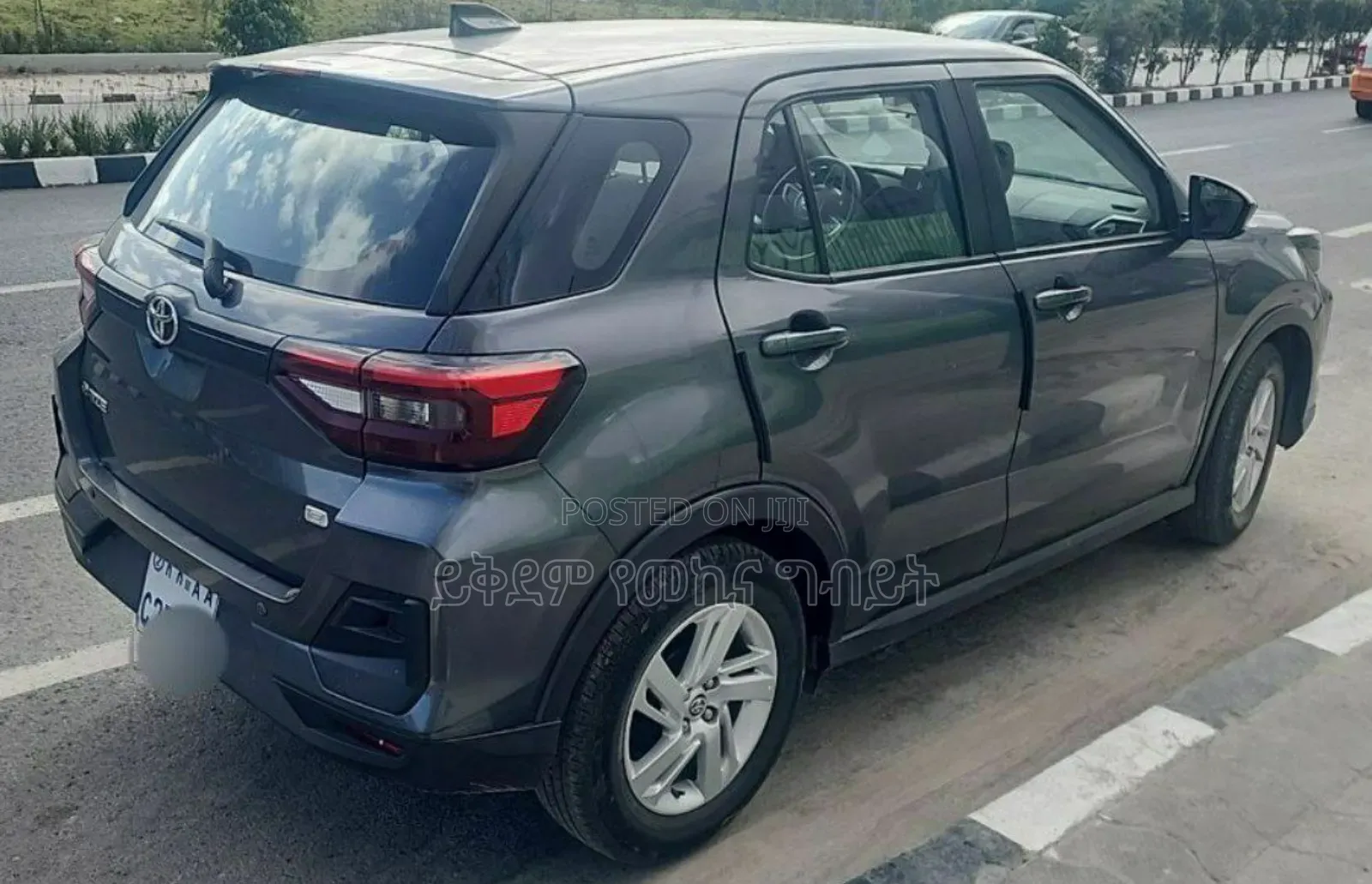 Toyota Raize 2022 Gray