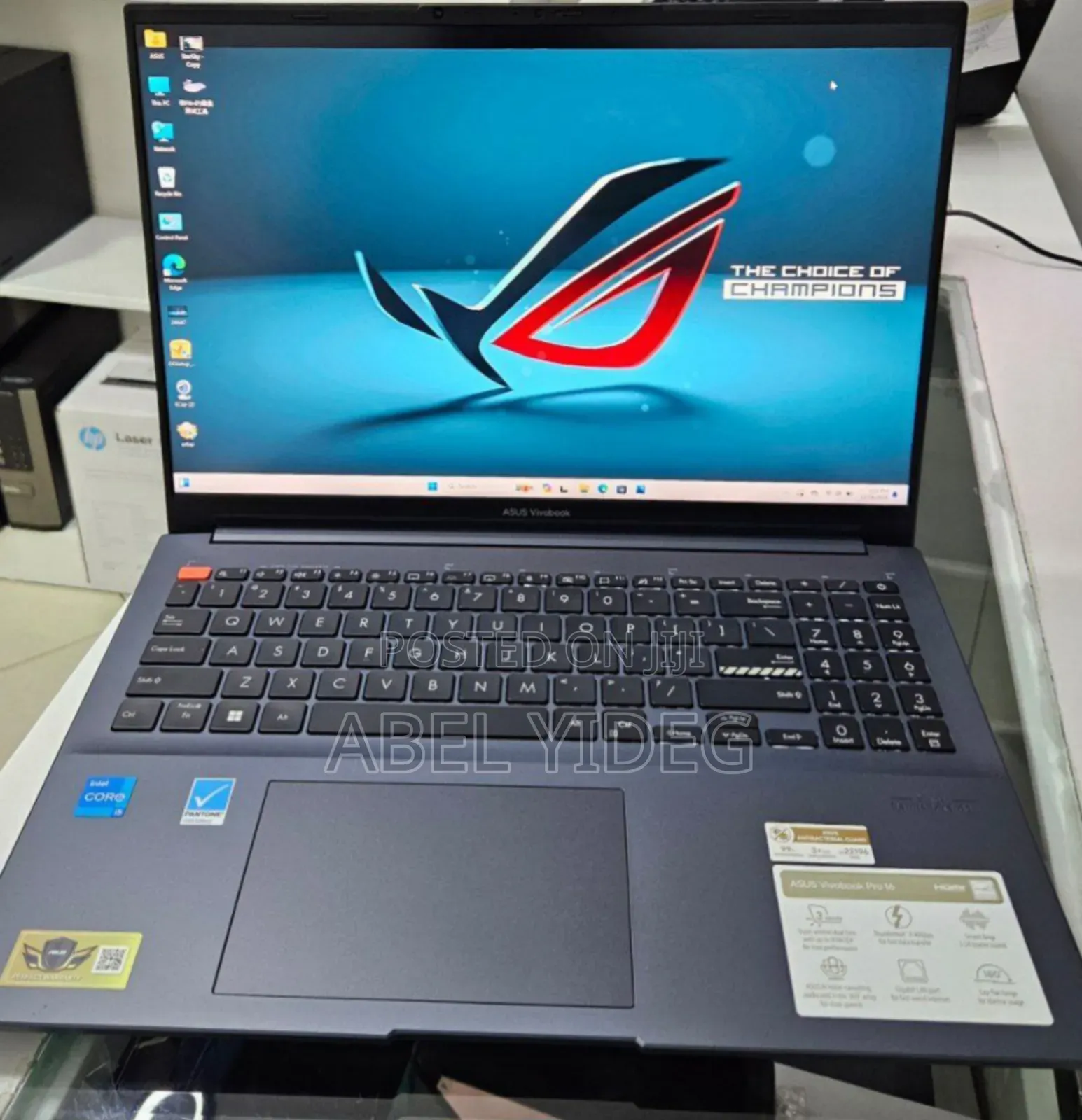 New Laptop Asus VivoBook Pro 15 N580VD 16GB Intel Core I5 SSD 512GB