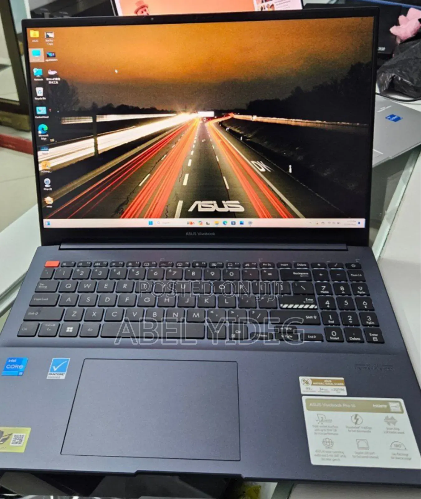 New Laptop Asus VivoBook Pro 15 N580VD 16GB Intel Core I5 SSD 512GB