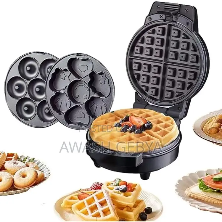 Saachi 7 in 1 Multi Snacks Maker