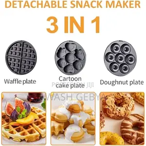 Photo - Saachi 7 in 1 Multi Snacks Maker