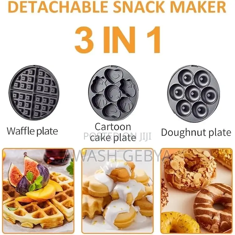 Saachi 7 in 1 Multi Snacks Maker