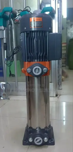 Vertical Water Pump የላቪያጆ ፖምፕ Vertical Pump