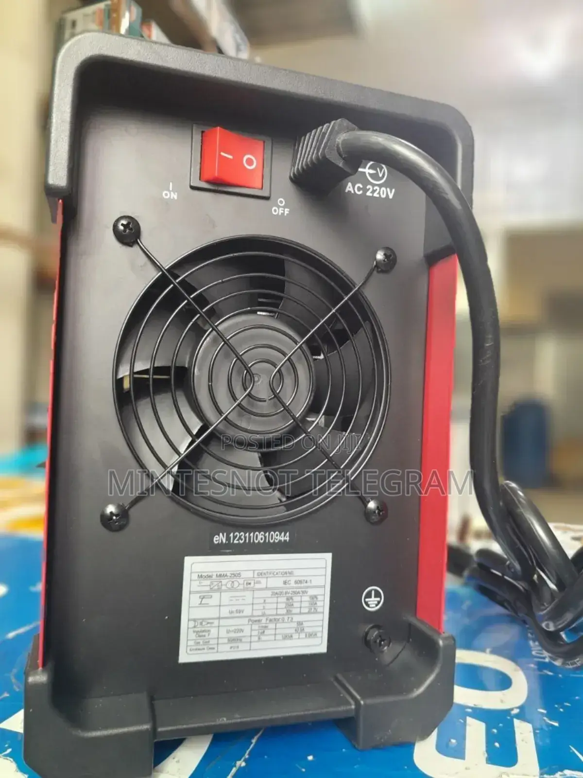 Edon Welding Machine 250A