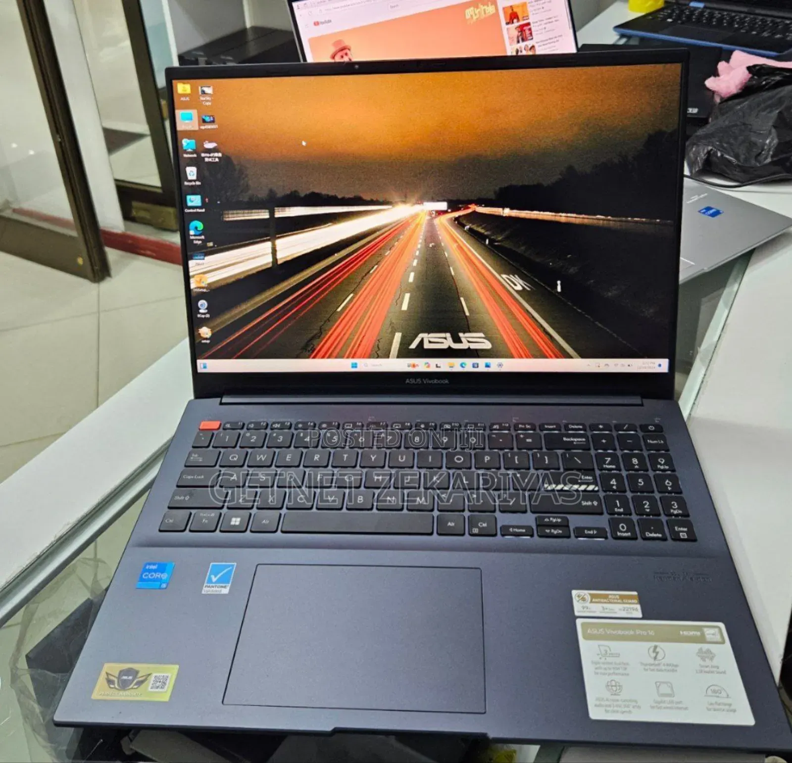 New Laptop Asus VivoBook 15 X505BA 16GB Intel Core I5 SSD 512GB