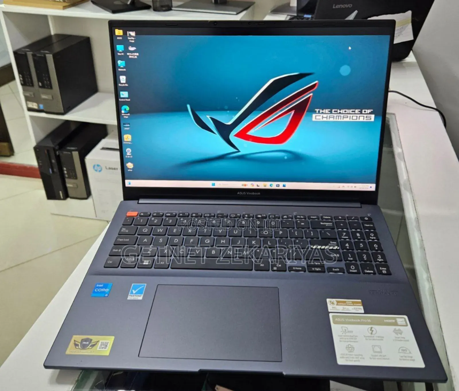 New Laptop Asus VivoBook 15 X505BA 16GB Intel Core I5 SSD 512GB