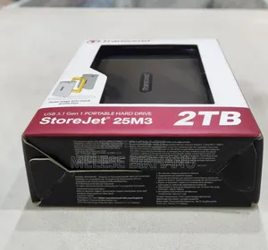 New Transend External Hard Disk