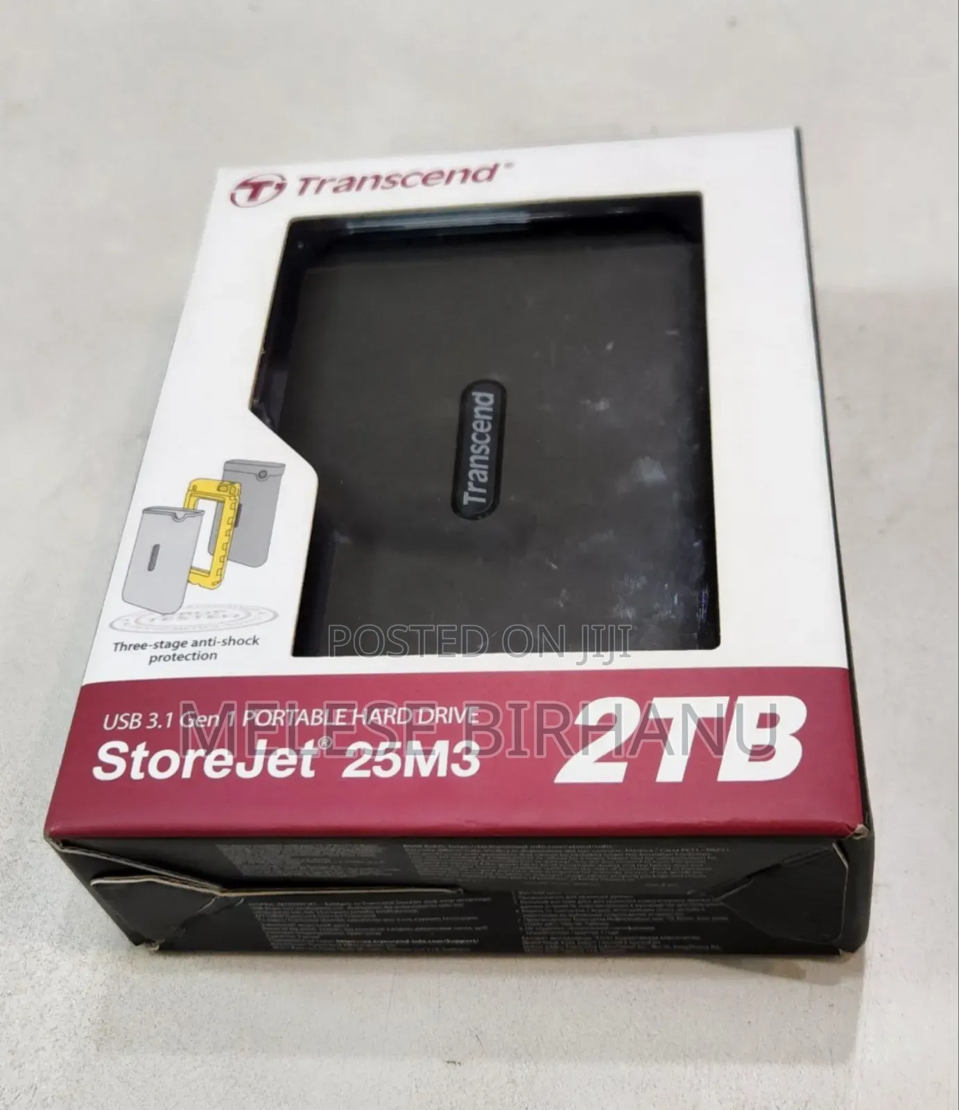 New Transend External Hard Disk