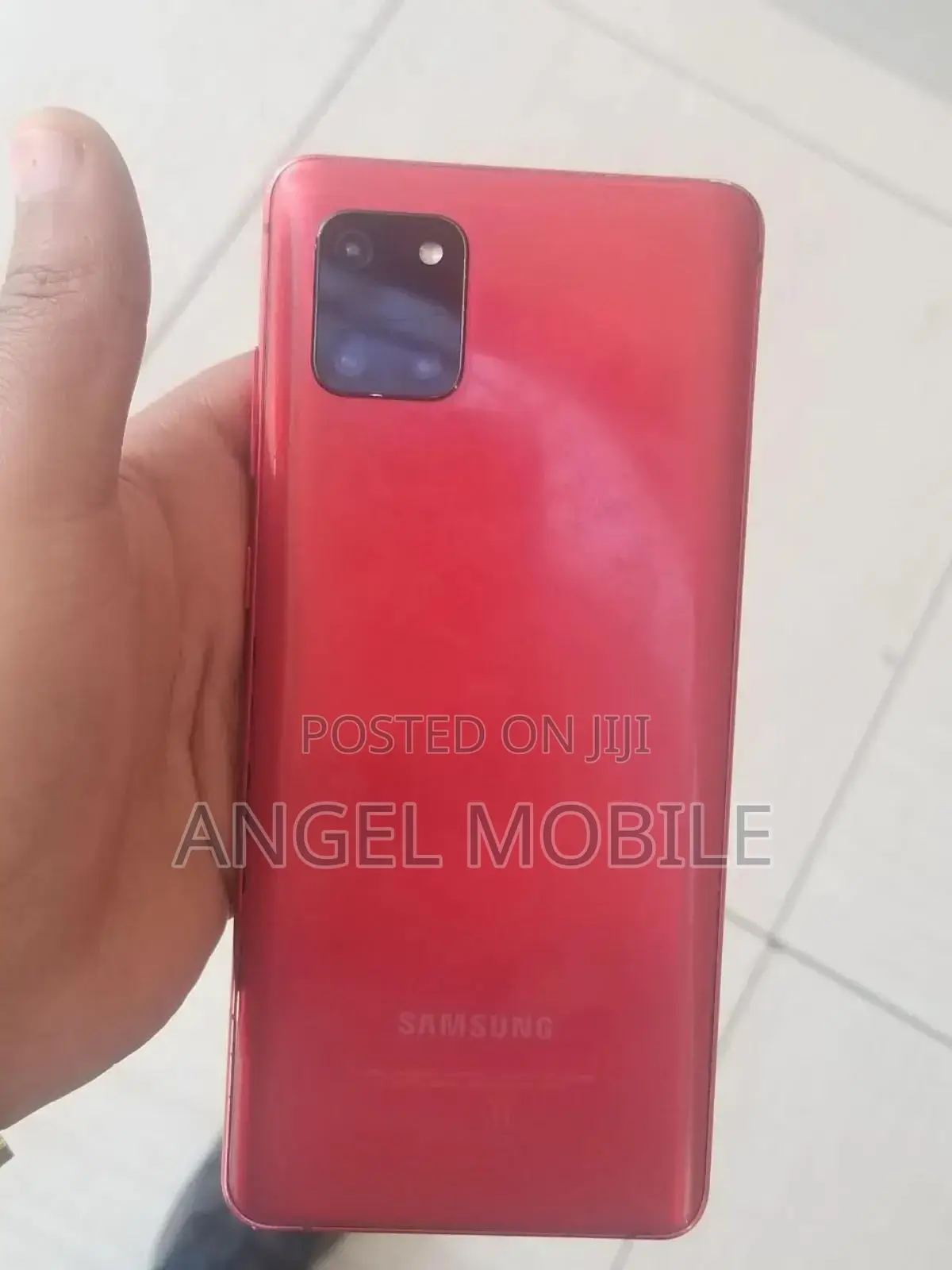Samsung Galaxy Note 10 Lite 128 GB Red