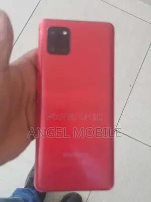 Samsung Galaxy Note 10 Lite 128 GB Red