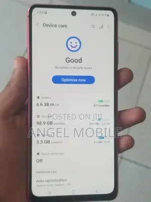 Samsung Galaxy Note 10 Lite 128 GB Red