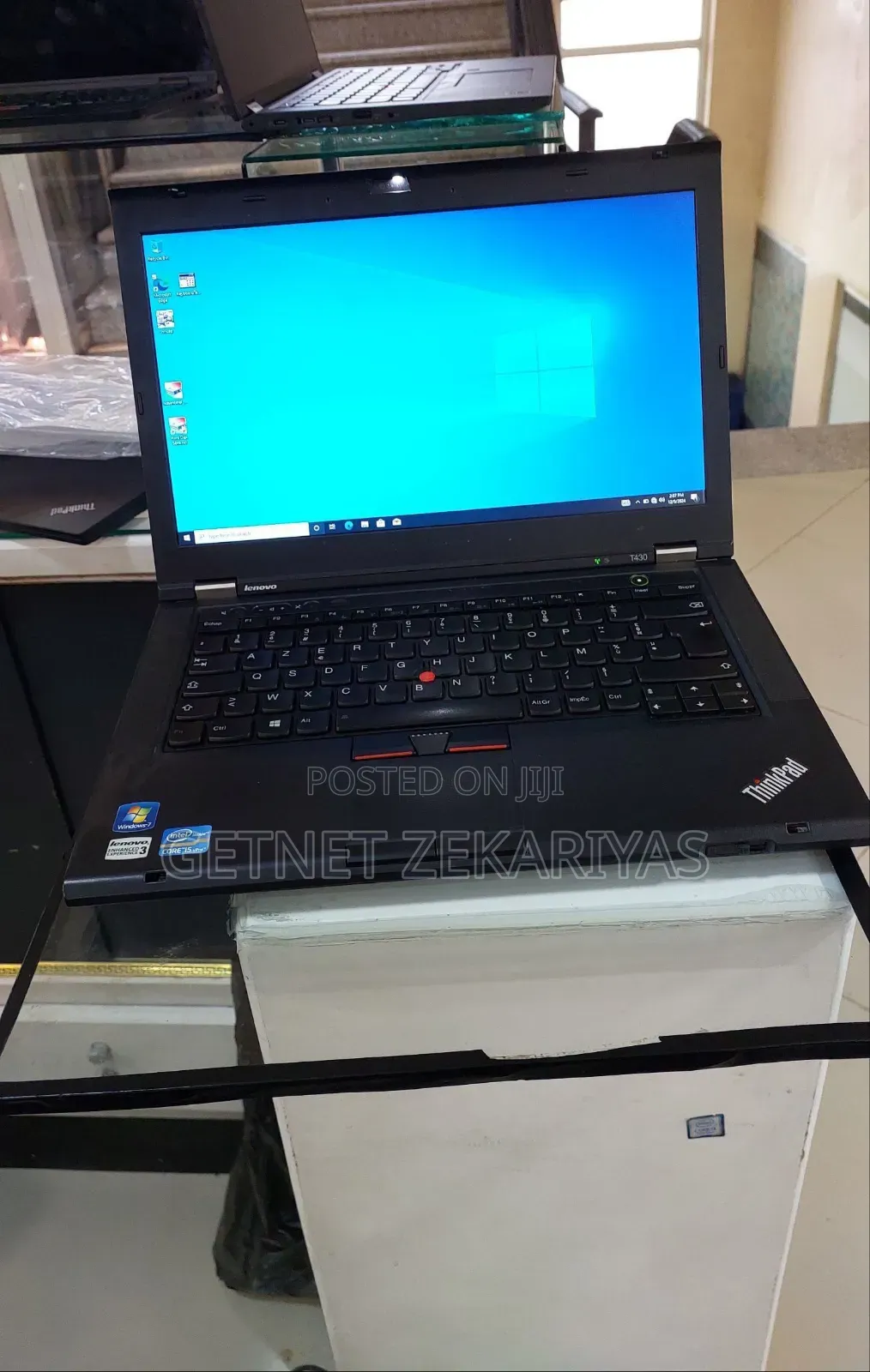 New Laptop Lenovo ThinkPad T430 4GB Intel Core I5 SSD 320GB