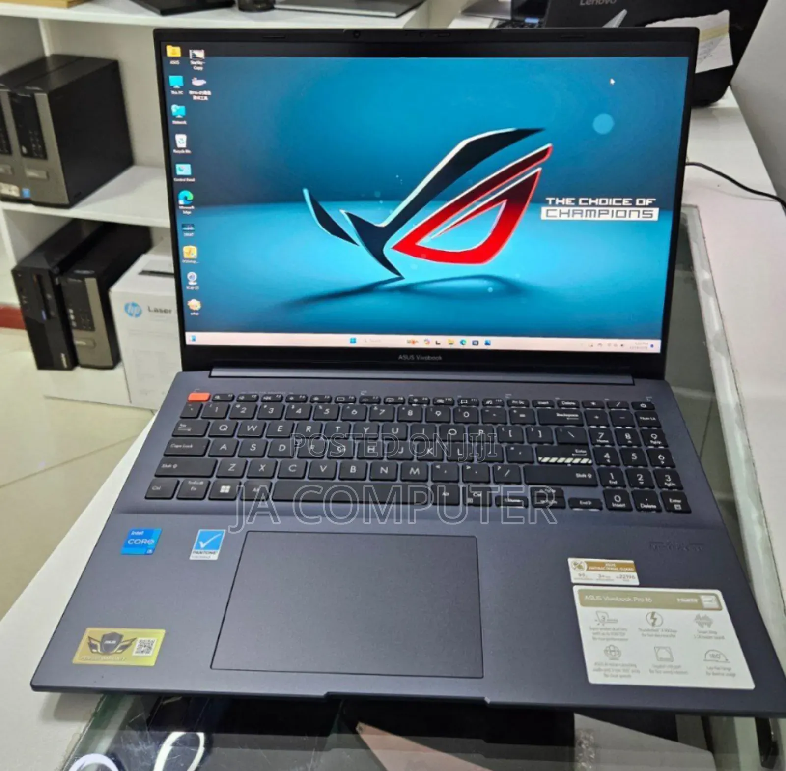 New Laptop Asus VivoBook Pro 15 N580VD 16GB Intel Core I5 SSD 512GB