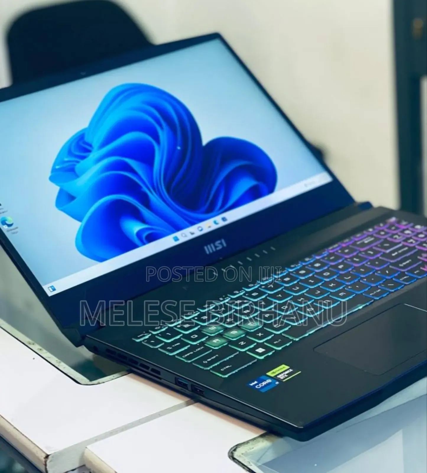 New Laptop MSI Katana 15 16GB Intel Core I7 SSD 1T