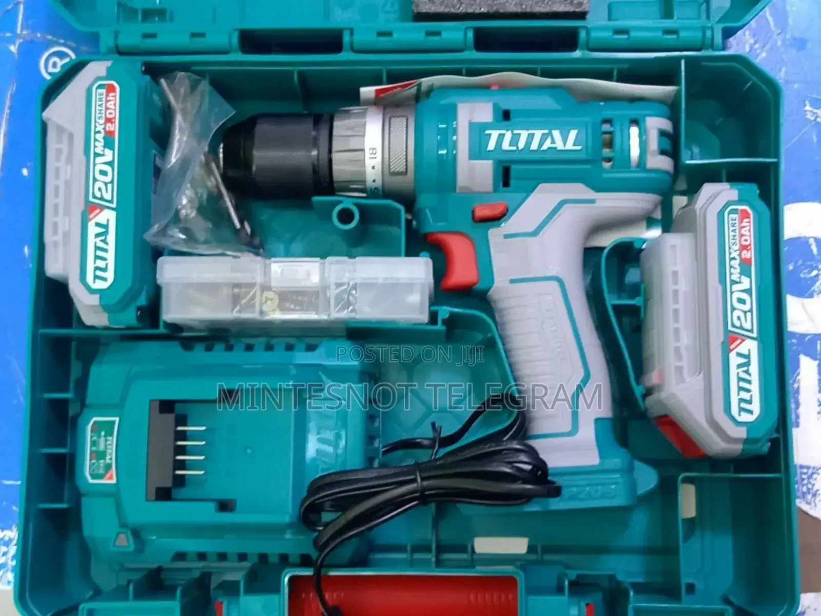 Total Drill 20v