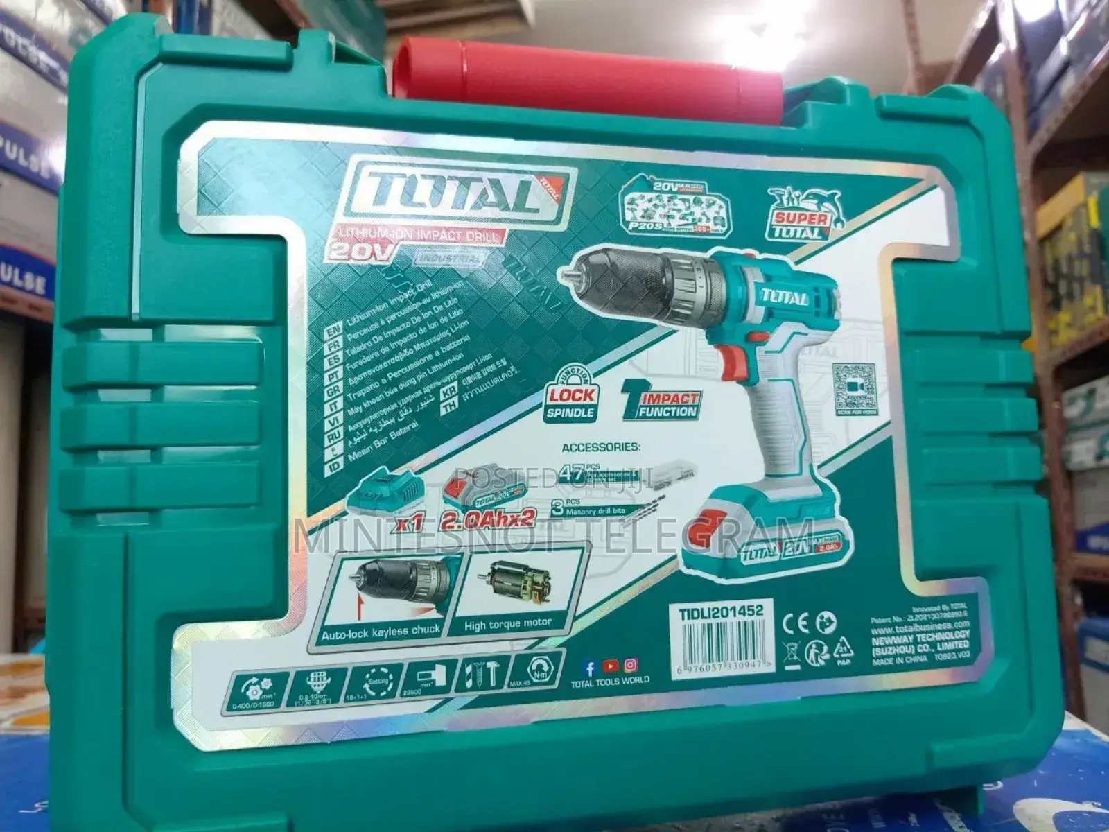 Total Drill 20v