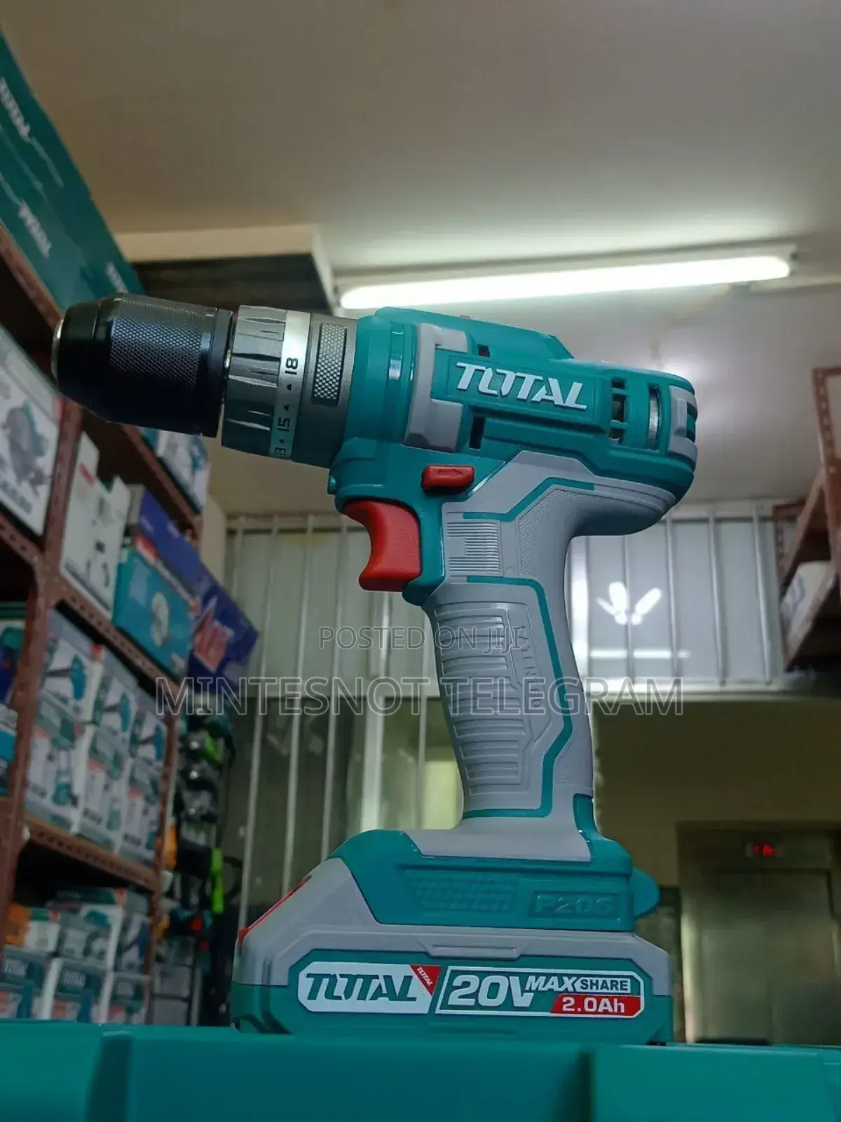 Total Drill 20v