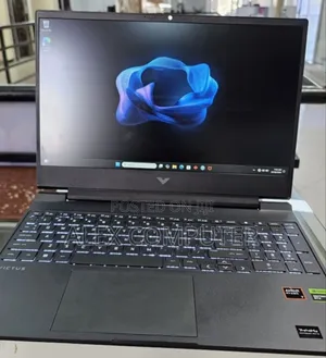 New Laptop HP Victus 16 16GB AMD Ryzen 7 SSD 1T