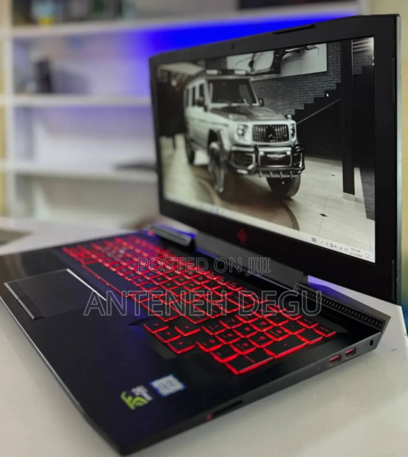 New Laptop HP Omen X 8GB Intel Core I5 HDD+SSD 1T