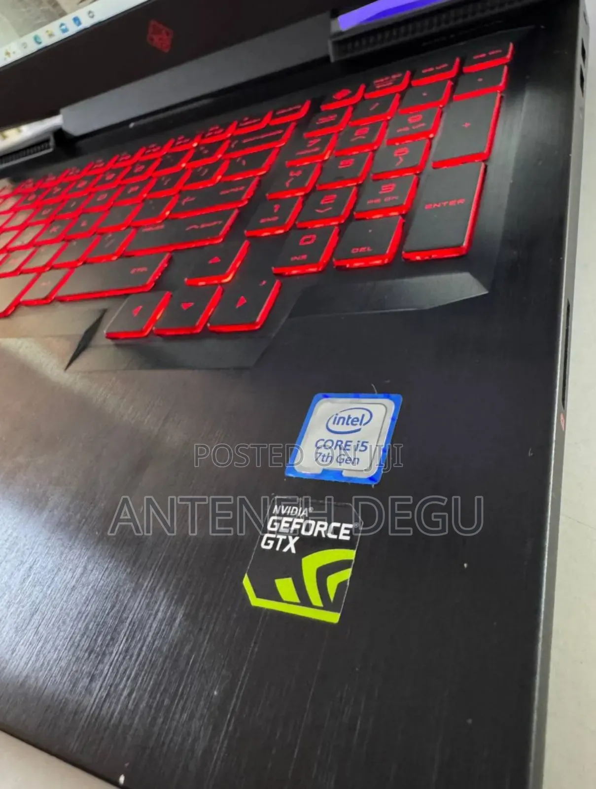 New Laptop HP Omen X 8GB Intel Core I5 HDD+SSD 1T