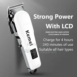 Photo - Kemei Professional Hair Clipper